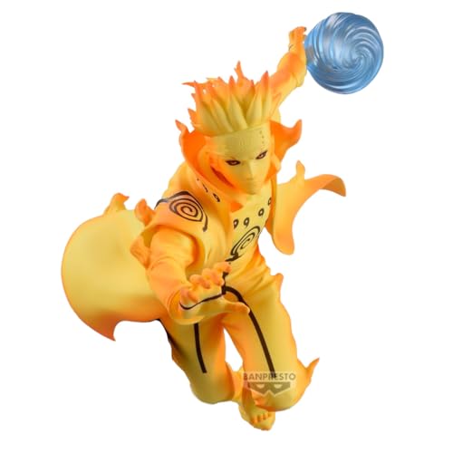Banpresto Figurine d'action à Collectionner Minato Namikaze Naruto Shippuden 18 cm, BP29398P, Multicolore, idéale pour Les Fans d'anime Naruto Shippuden