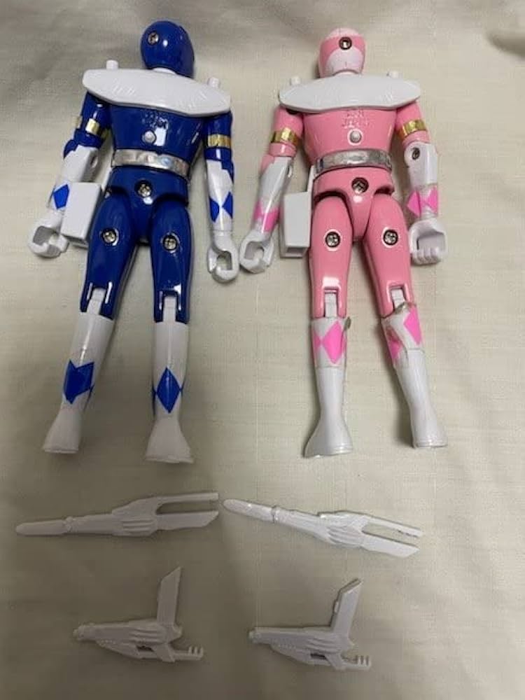 恐竜戦隊ジュウレンジャー 5セット ソフビ人形 フィギュア エラー品 プテラ