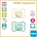Imagen de MAM chupete dental silicona Supreme 0-6 meses