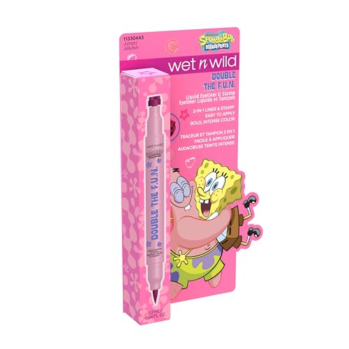 wet n wild Spongebob Double The F.U.N. Delineador Líquido y Sello miniatura 7