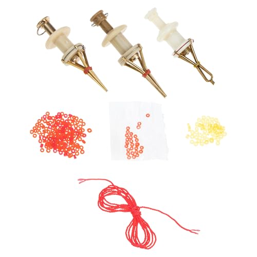 Yardwe - Yardwe 3 pièces Accessoire Professionnel Clips Appâts Résistants pour Leurres Portables Outil Pratique pour Asticots Rouges Couleurs Aléatoires Couleur Aléatoire Couleur Aléatoire