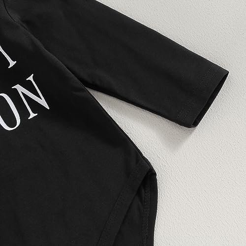 Newborn Baby Girl Halloween Clothes Long Sleeve Romper Tops Pumpkin Bell-Bottom Pants Headband Infant Fall Outfits4