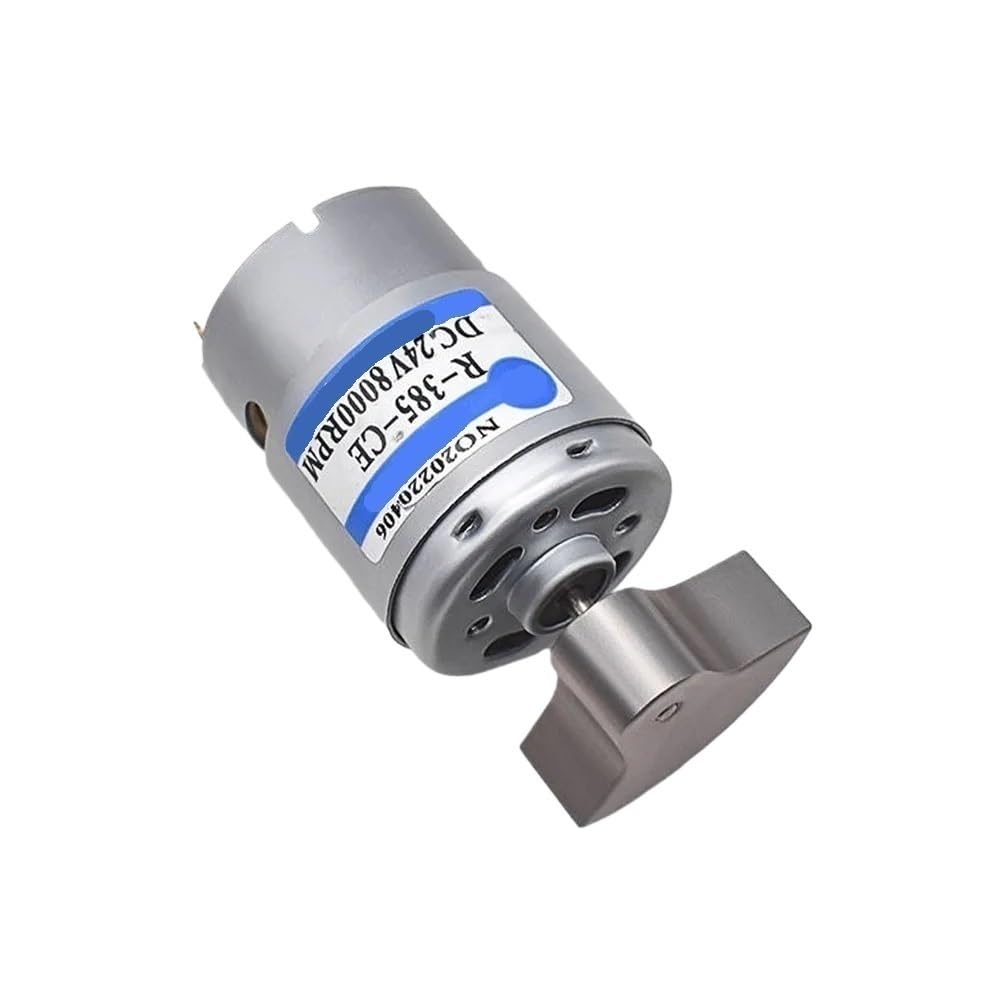 RF-385 DC-Vibrationsmotor 12 V/24 V 4000 U/min/8000 U/min Vorwärts/Rückwärts(Sector 12V4000RPM)