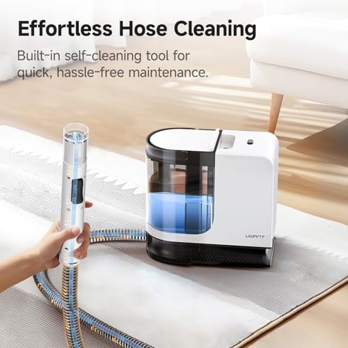Image of Uwant Carpet Cleaner Machine with Powerful Suction for Pets with Cleaning Tools& Solution Carpet Steam Cleaner for Cars,Couch,Furniture Set of 1