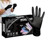Generisch Latexfreie Küchenhandschuhe – 100 Stück Einweghandschuhe für Reinigung, Abwasch & Haushalt, sicher, hygienisch und vielseitig einsetzbar