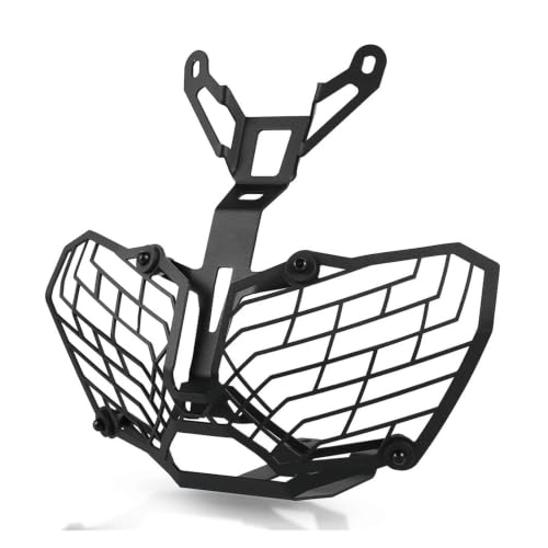 Protection phare moto Africa Twin CRF1100L en matériau premium haute résistance antichoc