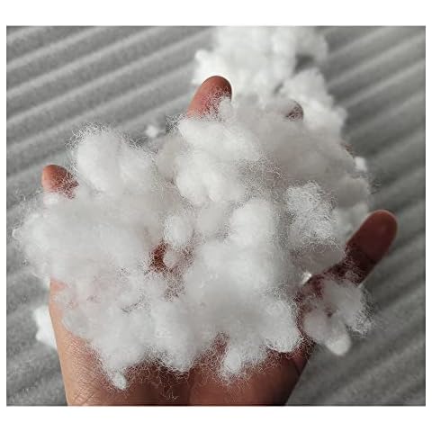 all4all Faserbällchen Faserkügelchen Kissenfüllung Füllmaterial PES Öko-Tex Standard 100 Sitzsackfüllung Vliesstoffe Füllmaterial Kissenfüllmaterial Polsterfüllung (5kg) Cover