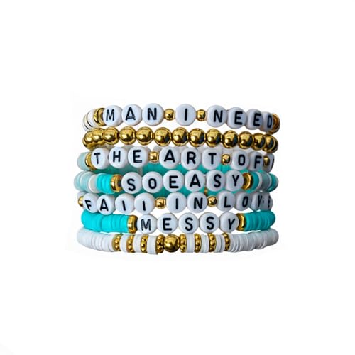 Axepet Olivia Dean Merch Bracelet The Art of Loving Album Inspired Merch Bracelet for Fans Gift Women Men