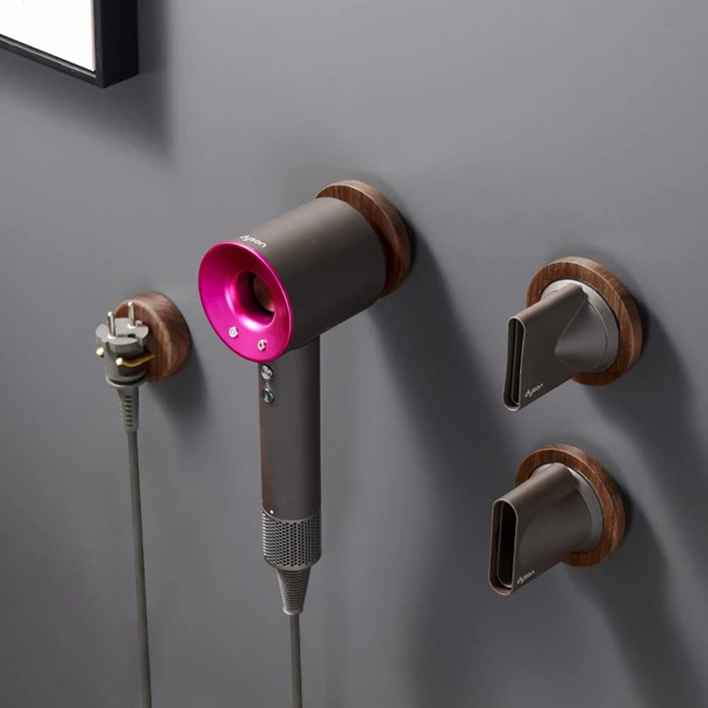 Soporte para secador de , organizador de almacenamiento de baño, soporte de pared para secador de , almacenamiento de impermeable