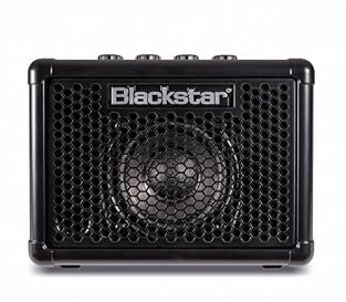 PORTABLE HIGH GAIN POWER: This compact mini guitar amp delivers powerful Nitro drive voicing, tight low end and singing sustain for electric guitar practice anywhere. SILENT PRACTICE AND RECORDING: Use the emulated headphone and line output for quiet...