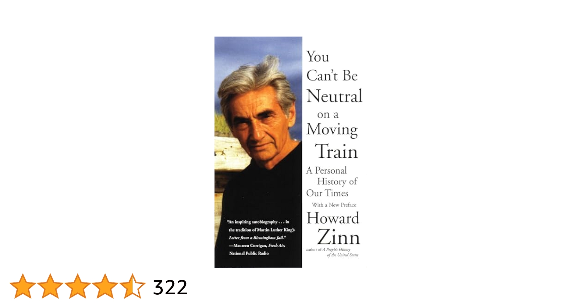 中古】 You Can't Be Neutral on a Moving Train: Special