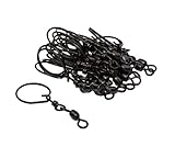 Photo Gallery rig em right girelle resistenti per uccelli acquatici con grande apertura da 3,8 cm e chiusura robusta per una varietà di stili di esca (confezione da 24) Photo Gallery rig em right girelle resistenti per uccelli acquatici con grande apertura da 3,8 cm e chiusura robusta per una varietà di stili di esca (confezione da 24)