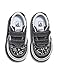 Vans Toddler Brooklyn LS V Shoe | Low-Top Sneakers for Little Kids, Boys & Girls, Baby Footwear, Stars Black, 5