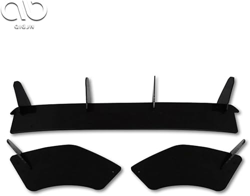 Miniatura 7 de Para VW Golf MK 7 GTI 7 GTI Golf MK7 GTI sedán parachoques trasero difusor Logo Spoiler Splitter Accesorio