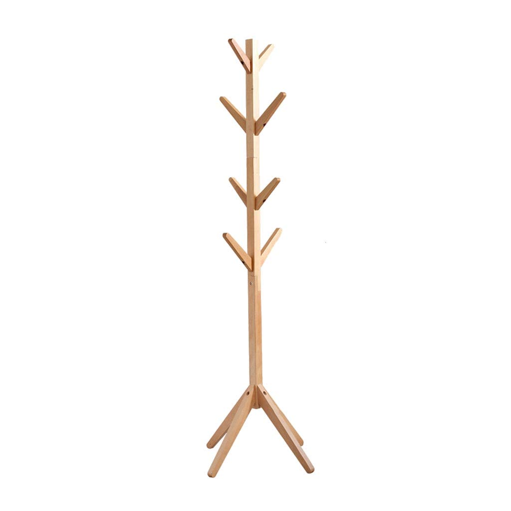Appendiabiti Da Porta Con 2 Ganci A Sfera &ndash; Cromo Su Legno, Stile Ramo, Per Cappotti E Borse