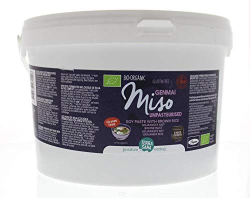 Terrasana Genmai Miso 2.5 Kg 2.5 Kg 2500 ml