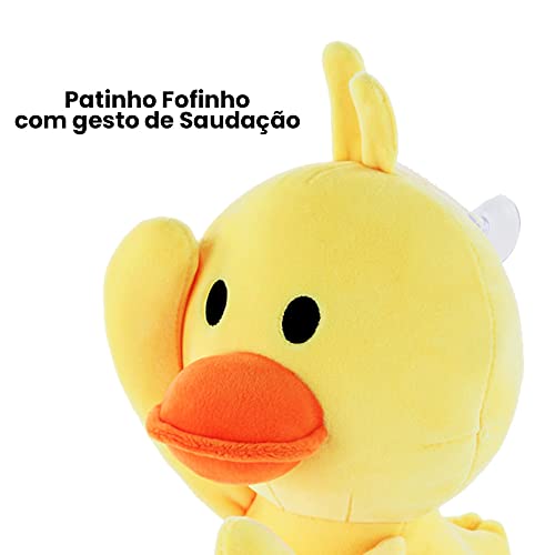 Pelúcia Patinho, BBR Toys, Multicor