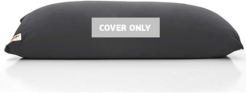 Miniatura 8 de Yogibo Max Giant Bean Bag - Funda de repuesto para silla, suave, lavable, arcoíris pastel