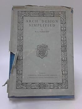 Hardcover Arch design simplified Book