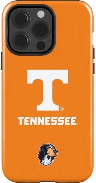 Skinit Impact Phone Case Compatible with iPhone 14 Pro - Officially Licensed University of Tennessee-Knoxville T Logo on Orange Design