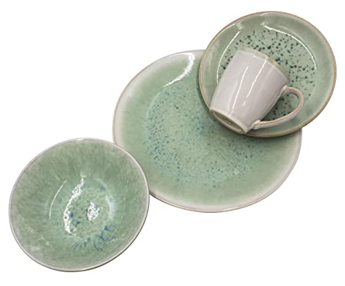 Mikasa Mira 16 Piece Dinnerware Set, Service For 4, Multicolor #TOP1