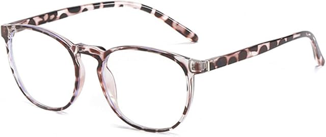 LNTICB Blue Light Blocking Glasses Computer Screen Gaming Reading Glasses TR90 Eyewear Frame Clear Lens Anti Eyestrain Anti UV Unisex Lightweight Fashion Accessories for PC Phone Game Reading