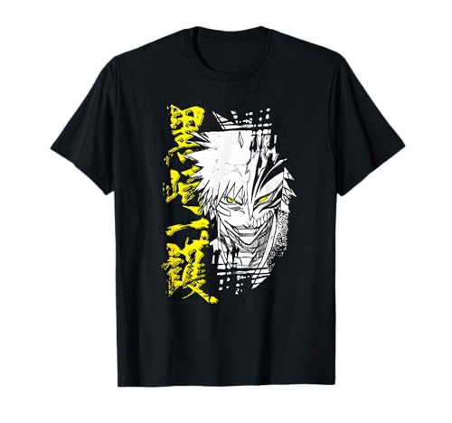Ichigo Hollow Outline Tee - Bleach Anime