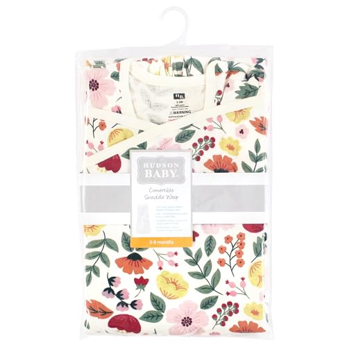 Image of Hudson Baby Baby Convertible Swaddle Sleep Sack