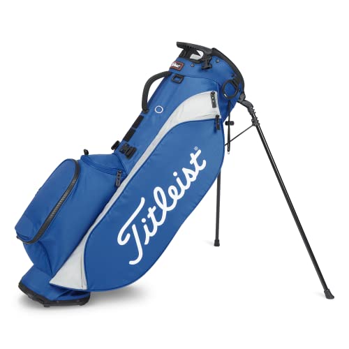 Titleist Players 4 Golftasche, Königsblau/Grau Titleist Players 4 Golftasche, Königsblau/Grau