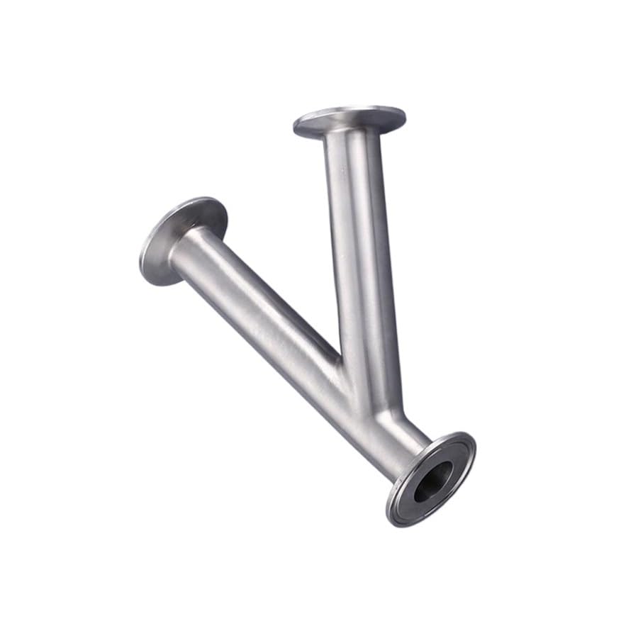 Séparateur 3 voies Tri Clamp 2" en Y pour dérivation fluide