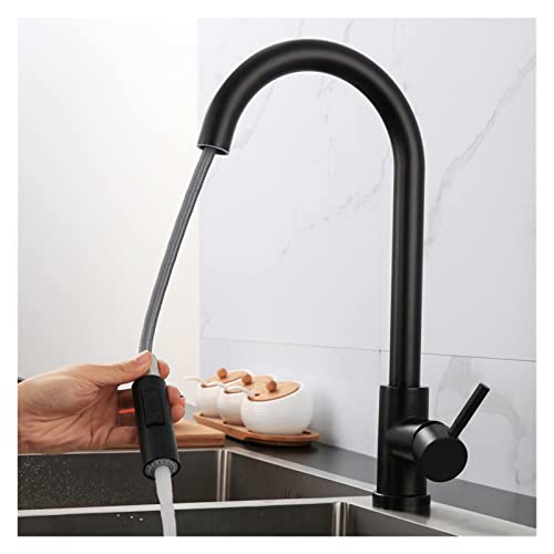 Mitigeur intelligent à induction avec douchette extractible pour évier de cuisine - 5
