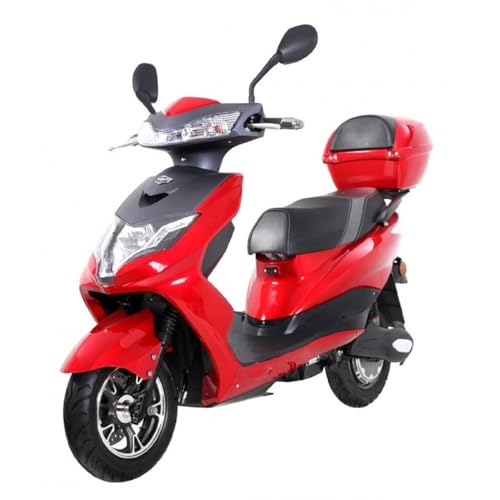 Elektroroller “Eagle”, 2000 Watt, 60 km Reichweite, Straßenzulassung,...