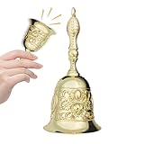 ✅ Resonanza affidabile: grazie alla sua lega di rame durevole e alla produzione rinforzata, questa piccola campana produce un suono chiaro e piacevole che è di resistenza duratura. La finitura vintage aggiunge un tocco di fascino classico che non sbiadisce con il tempo.