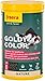 Produktbild sera Goldy Color 1000 ml | Farbfutter für Goldfische | Natürliche Farbausprägung für Goldfische & andere wählerische Kaltwasserfische | Hoher Spirulinaanteil (10%) | Ohne Farb- & Konservierungsstoffe