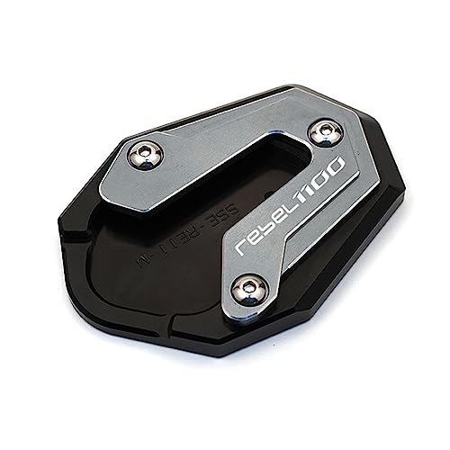�z���_�ɑΉ� ���x��1100 DCT 2023 CMX1100 M T 2020-2024 �I�[�g�o�C�L�b�N�X�^���h�����X�^���h�p�b�h�v���[�g�^�C���o���u�L���b�v(Grey)