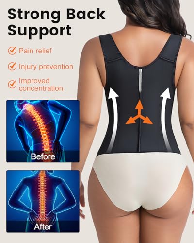 Waist Trainer for Women for Daily Wear, Faja Body Shaper Corset, Faja Colombians for Tummy Control, Workouts3