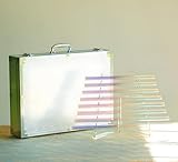 ULEZUAR Crystal Harp Sound Healing Instrument,Crystal Harps Kit, 8 Notes C5 D5 E5 F5 G5 A5 B5 C6, +Crystal Mallet and Aluminum Alloy Box(432 hz)