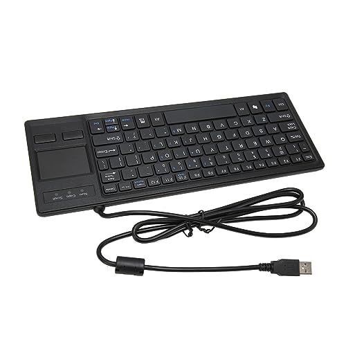 Clavier mécanique industriel robuste USB à pavé tactile haute précision - 7