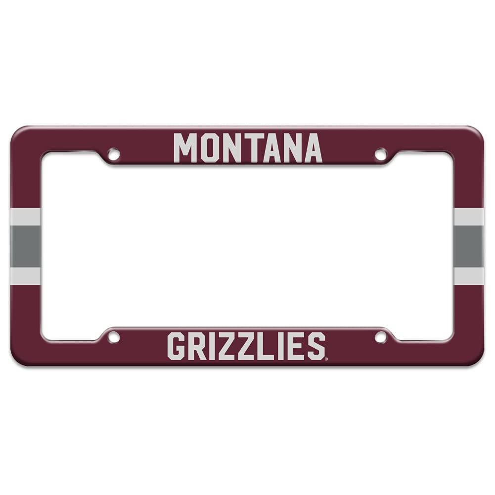GRAPHICS & MORE University of Montana Stripes License Plate Tag Frame