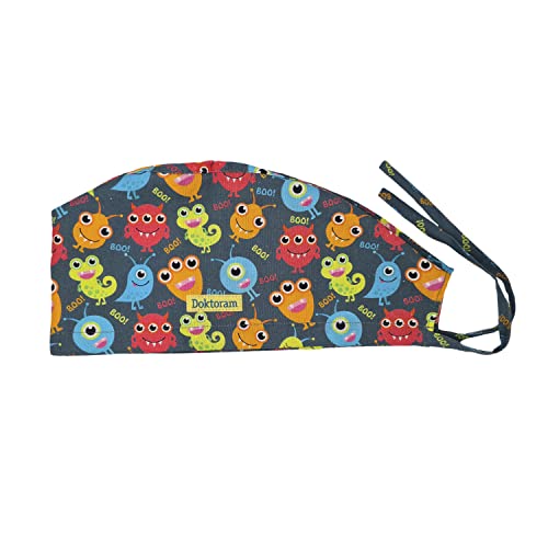 Image of Modern Classic Working Caps - Comfortable and Breathable for Men and Women Long Aesthetic Head Cover