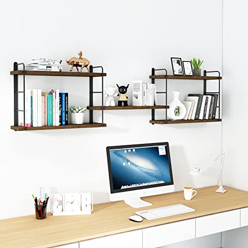 Mxcse MXCSE2356 Wall Mounted Floating Shelves thumb #4