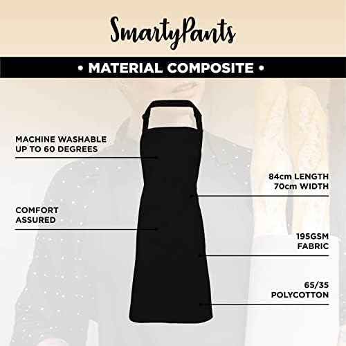 SMARTYPANTS Stand Up GBBO Star Baker Apron - Bake Off Fan Inspired Fun Baking Cooking Cake Pastry Buns Gifts Presents Idea Women Men Birthday Christmas Novelty Kitchen Accessories