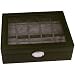 Watch Box Storage Case Leather For 10 Watches