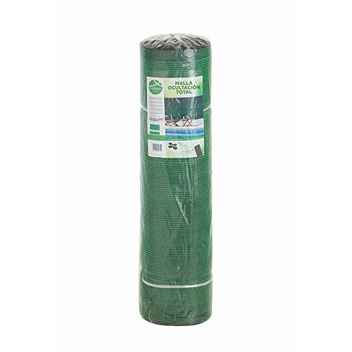 Catral 53010054 - Mini-rollo malla ocultación total, 100 x 1000 x 4...