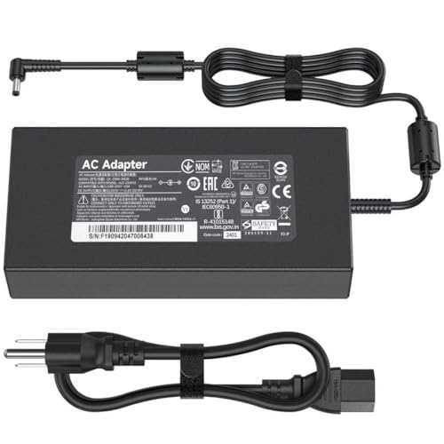 LIFKAHY 230W GS66 Stealth Charger Compatible with MSI...