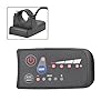 Lizusidtsy S810 E-Bike Smart Meter LED Display 36V IP65 for Electric Bike Electric Bicycle Meter 5PIN, Black #4