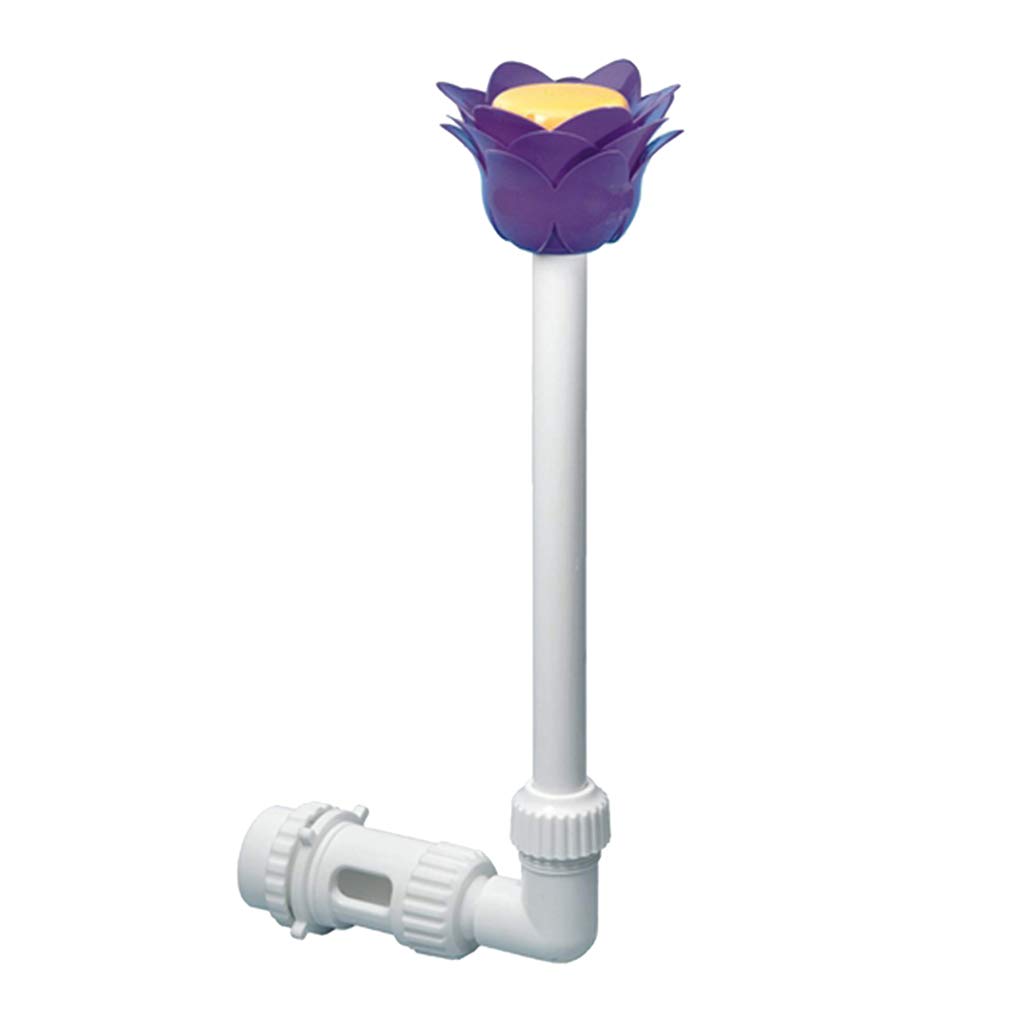 CALANDIS™ Swimming Pool Waterfall Above Ground Pool Fountain Flower Sprinkler Sprayer | Outdoor Fountains | Ponds & Water Features | Yard, Garden & Outdoor Living-image-34