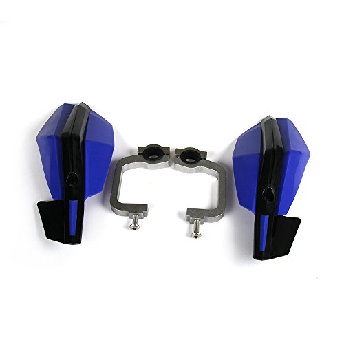 Protectores de Manillar de Aluminio JFGRACING de 22 y 28 mm para Motocicletas, Motocross, Pit Bikes, Motos de Trial y quads de Honda, Yamaha, Kawasaki Suzuki y K.T.M