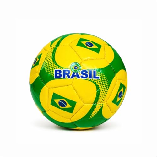 Mini Bola De Futebol Brasil Copa do Mundo Seleção