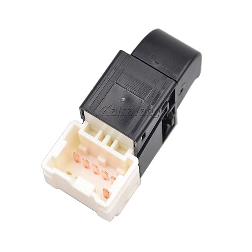 Vista 4 de Interruptor de elevalunas eléctrico, elevalunas eléctrico, control lateral, botón frontal derecho, repuesto para Sunny B14 Navara D22 Pick-up D22